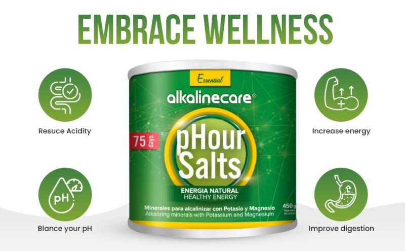 AlkalineCare pHour Salts 450g - Image 5