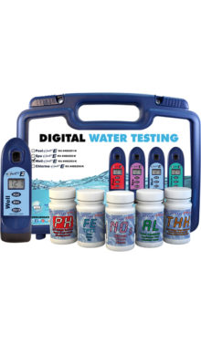 eXact EZ Photometer Digital Water Tester Well Starter Kit