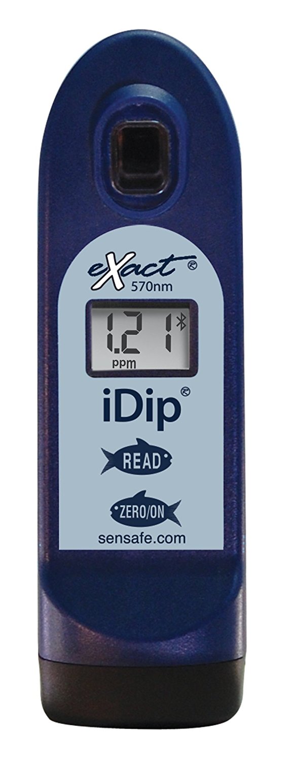 eXact iDip 570 Photometer Aquarium Starter Kit (fresh water)