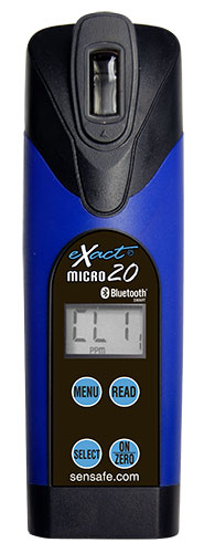 eXact Micro 20 Photometer Manganese Digital Water Test Kit