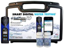 eXact Micro 20 Photometer Bluetooth Digital Water Tester