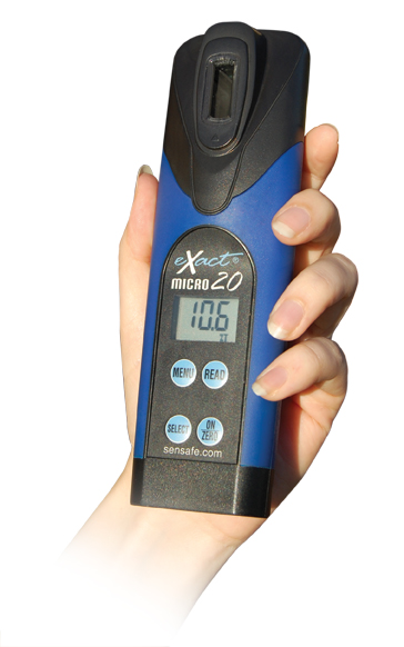 eXact Micro 20 Photometer Manganese Digital Water Test Kit