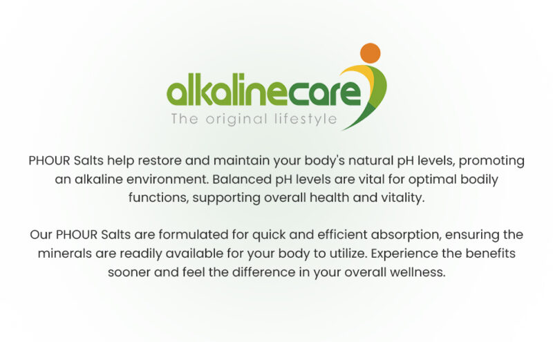 AlkalineCare pHour Salts 450g - Image 6