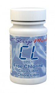Free Chlorine (DPD-1) Reagent for eXact 486637