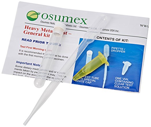 Heavy Metals Test Kit - presence (1 Test) - SimplexHealth