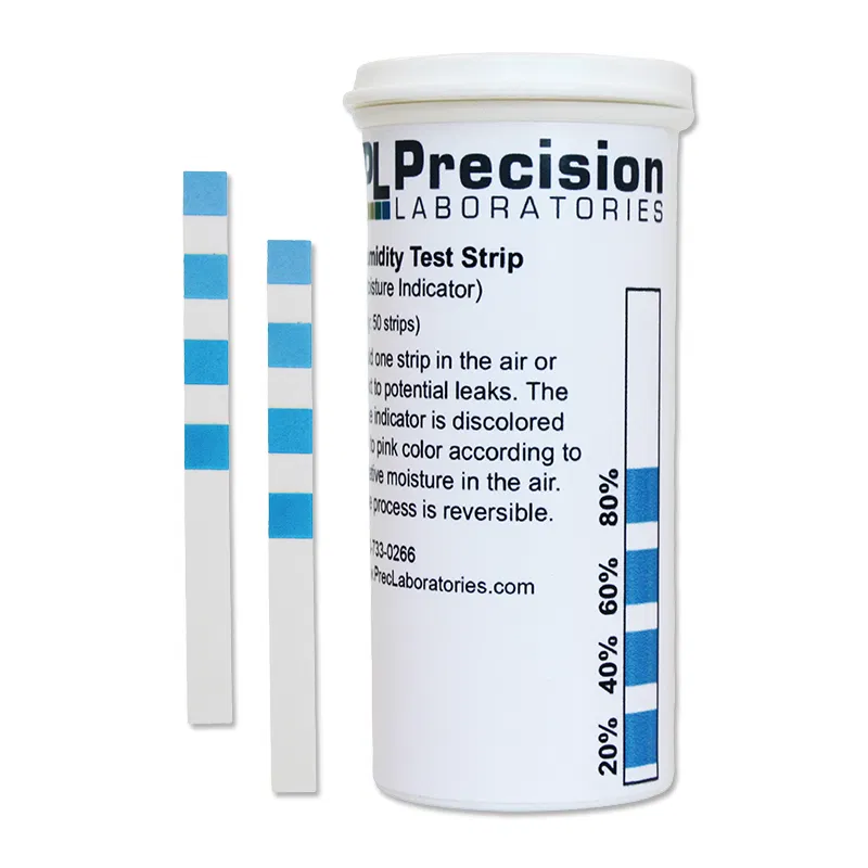 Humidity Test Strips (50 Strips)