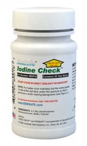Iodine Water Check 0-5ppm (50 Tests)