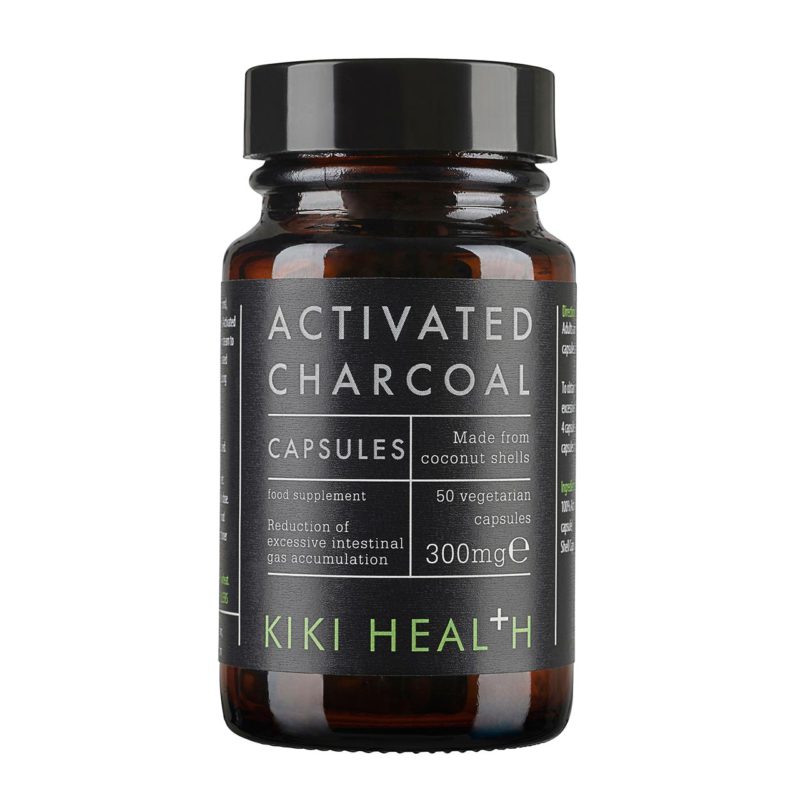 Kiki Health Activated Charcol (50 Vegicaps)