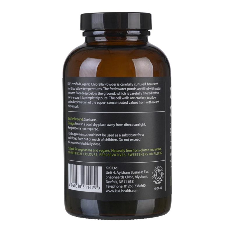 Chlorella Powder, Organic (200g)