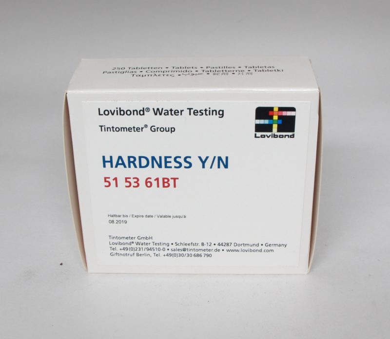 Lovibond Hardness Yes/No Tablets (250 Tablets)