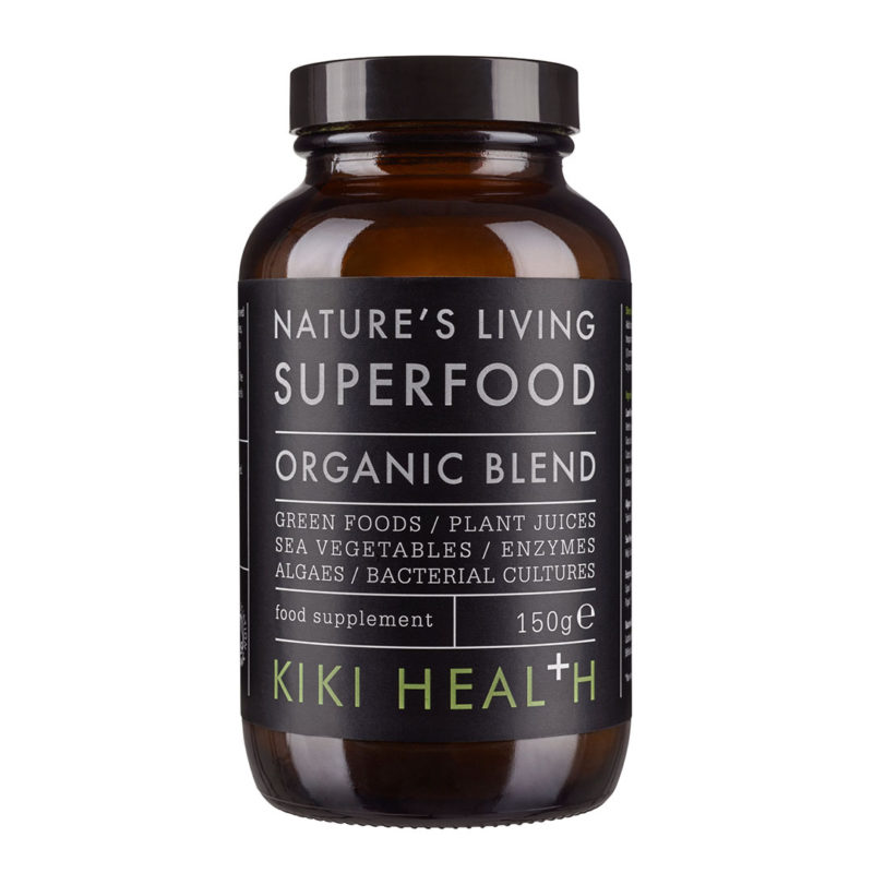 Nature's Living Green Superfood by Kiki Health (150g)