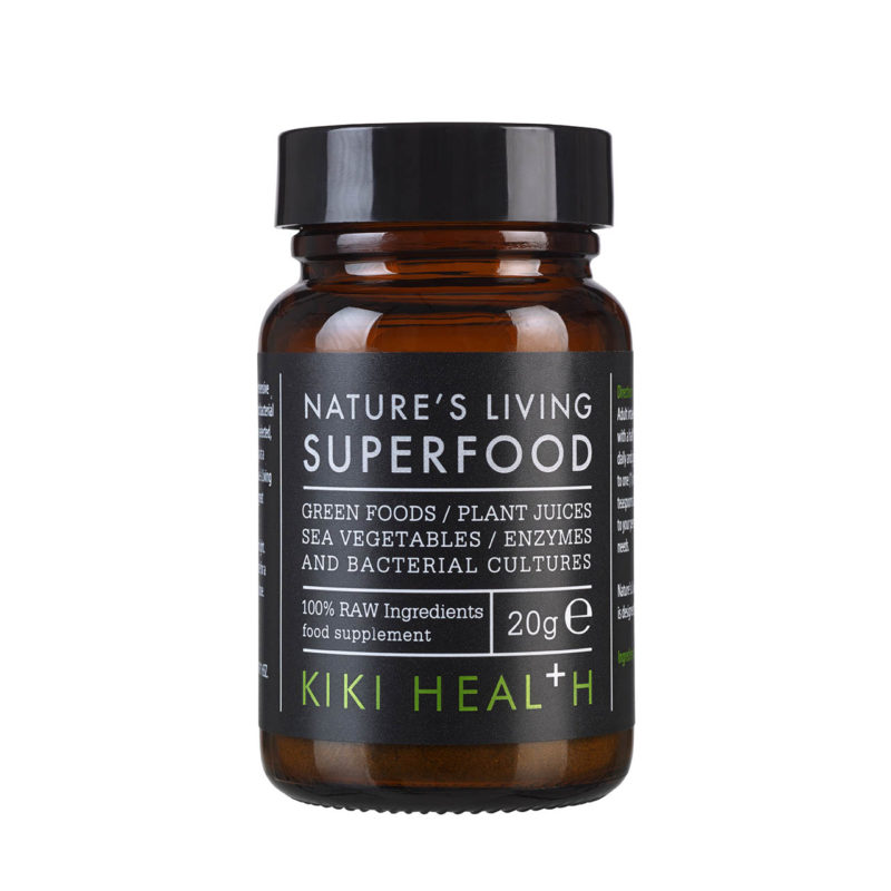 Nature's Living Green Superfood by Kiki Health (20g)