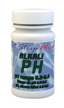 pH Alkali 8.3-9.6 Reagent for eXact 486609