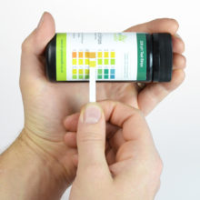 pH Test Strips for Urine & Saliva