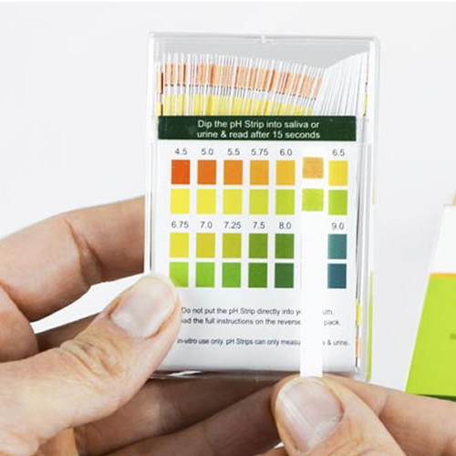 pH Test Strips 4.5 - 9.0 (DOUBLE PACK) for Urine & Saliva