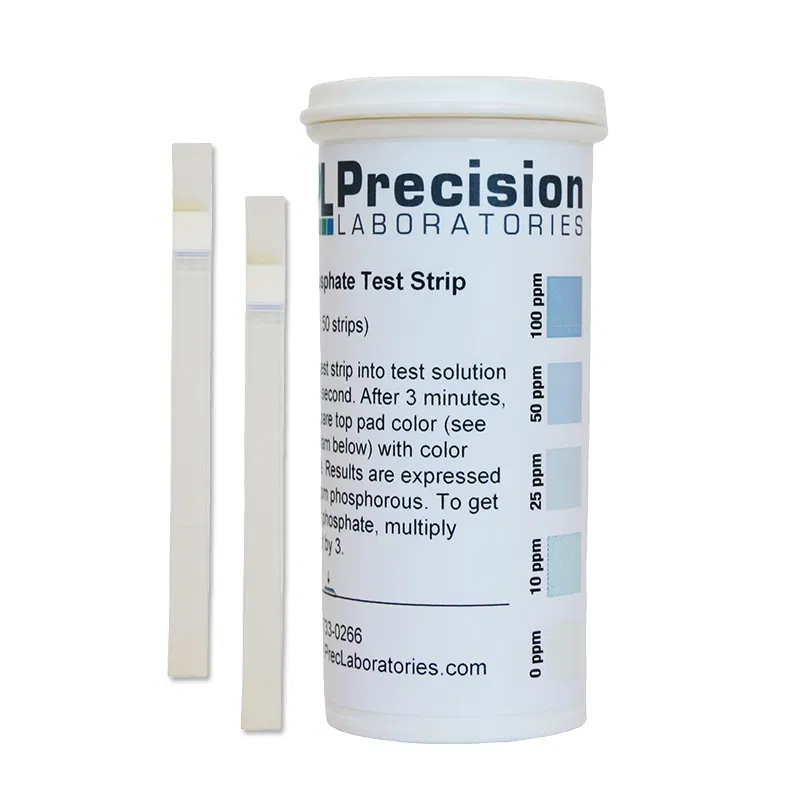 Phosphate Test Strips 0-100ppm (50 Strips)