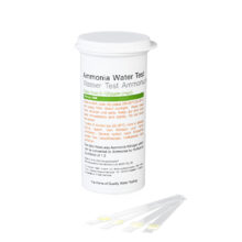 Ammoinia Test Strips 0-100