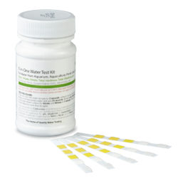 Water Test Kit (5-in-1) Aquaculture/Well (25 strips)