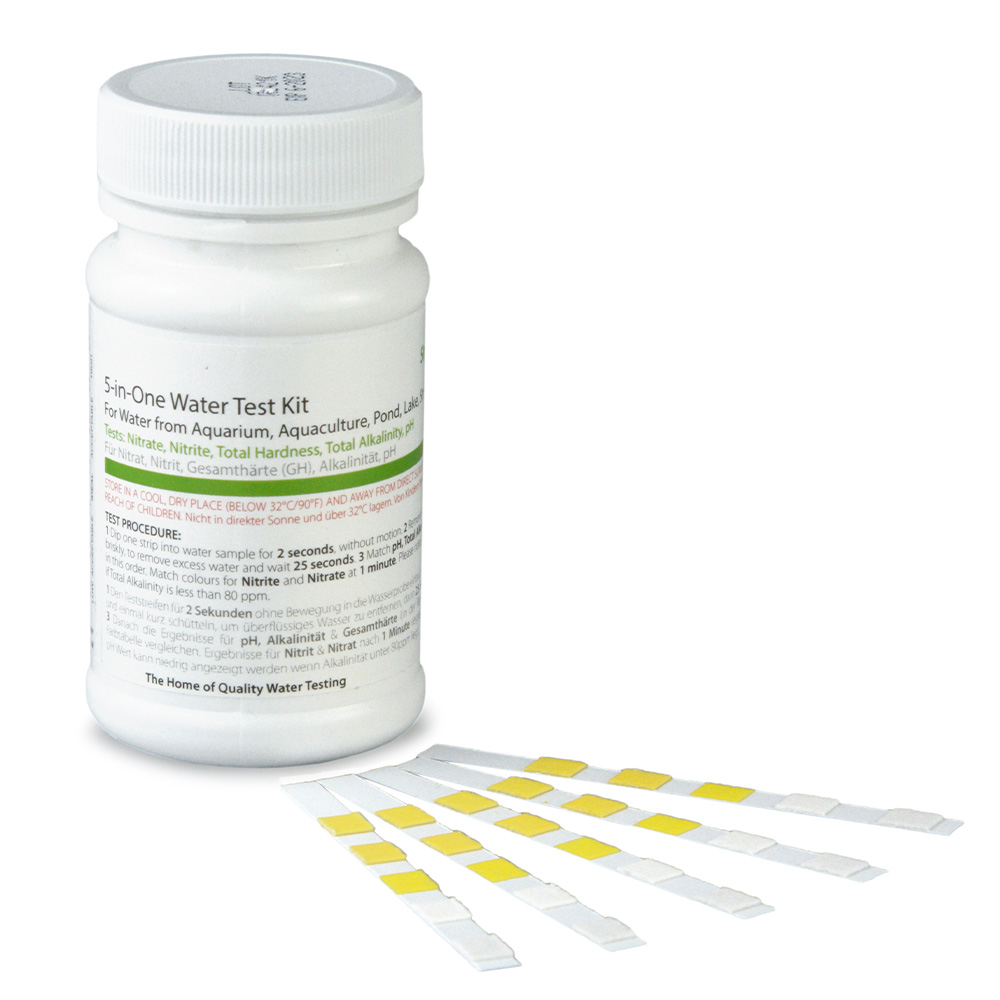 pH 4.5-10 Test Strip, 3 pad - Precision Laboratories Test Strips