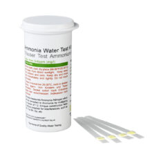 Ammonia Test Strips 0 -6