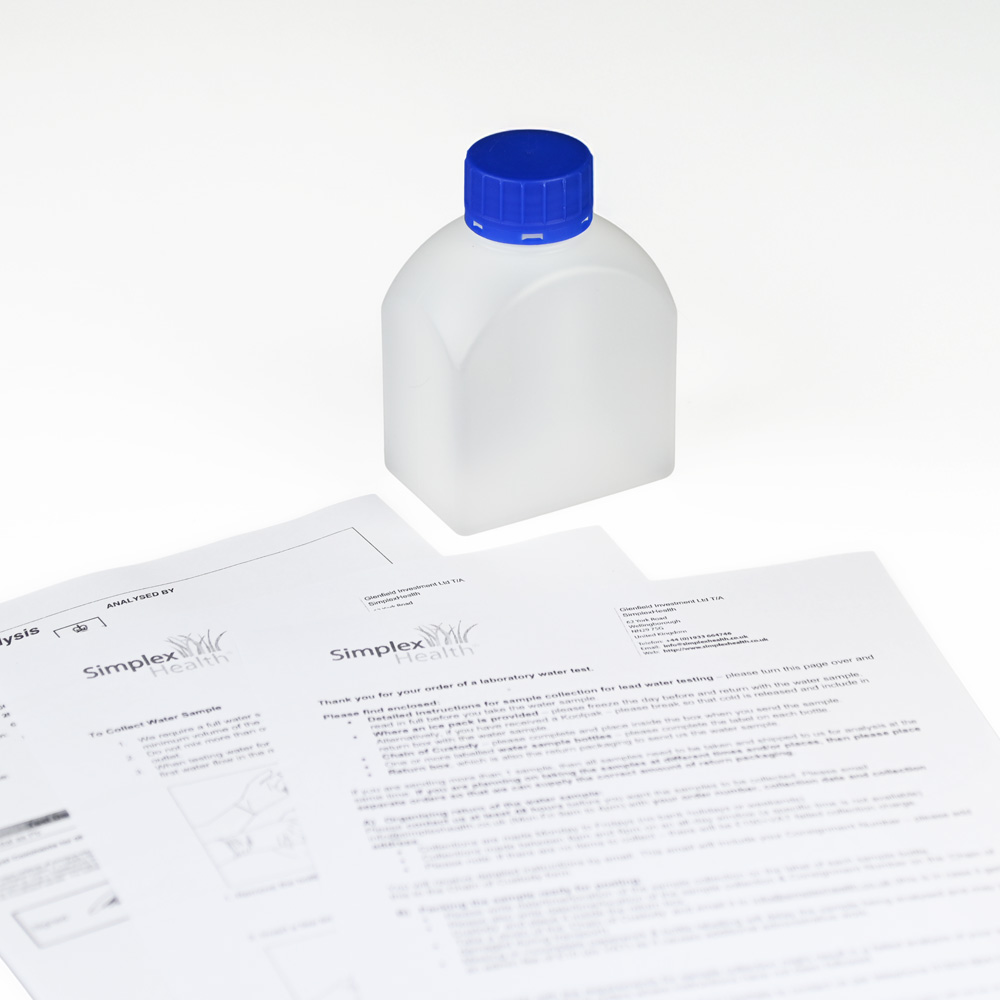 Bacteria Water Lab Test