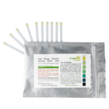 Chlorine Dioxide Test Strips