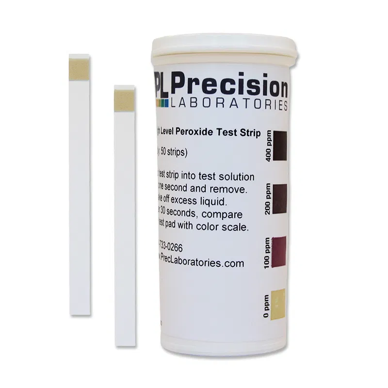Peroxide 0-400ppm (50 test Strips)