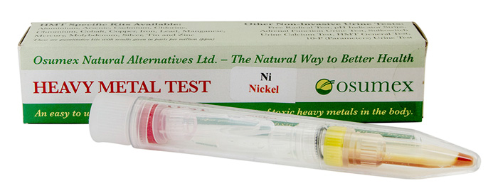 Quick Test Kit for Nickel (Ni) (1 test)