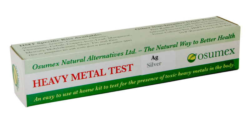 Quick Test Kit for Silver (Ag) (1 test)