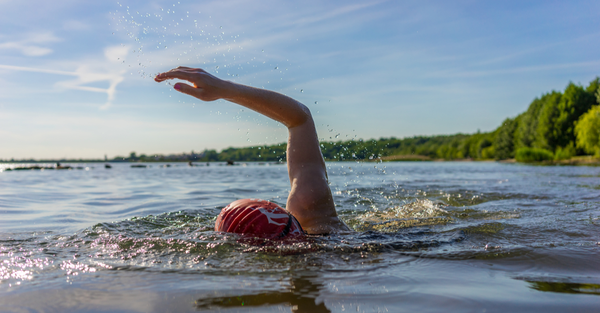 Open Water Swimming Test