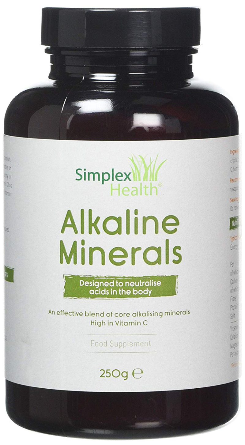 Simplex Health Alkaline Minerals 250g