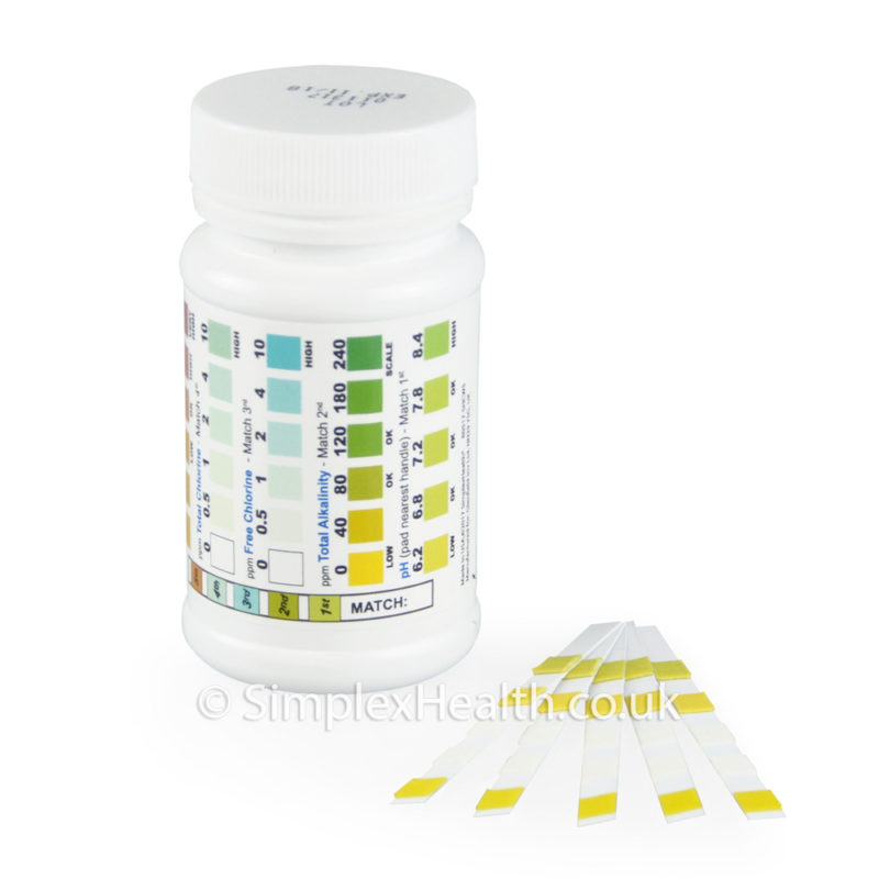 Water Test Kit (5-in-1) City Test (50 strips)