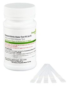 SimplexHealth Nitrate & Nitrite Water Test (50 strips)