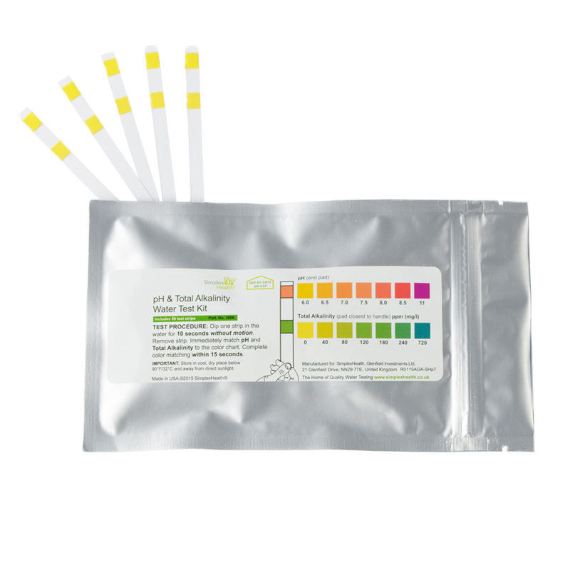 SimplexHealth pH & Total Alkalinity Test (10 strips)