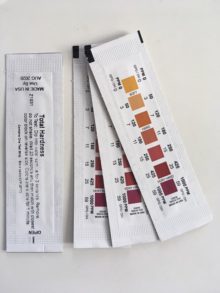 Total Hardness Test Strips (Single Strip in Foil)