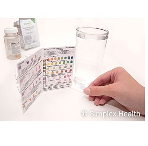 SimplexHealth Water Quality Test Kit 10-in-One