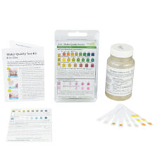 SimplexHealth Water Quality Test Kit 8-in-One