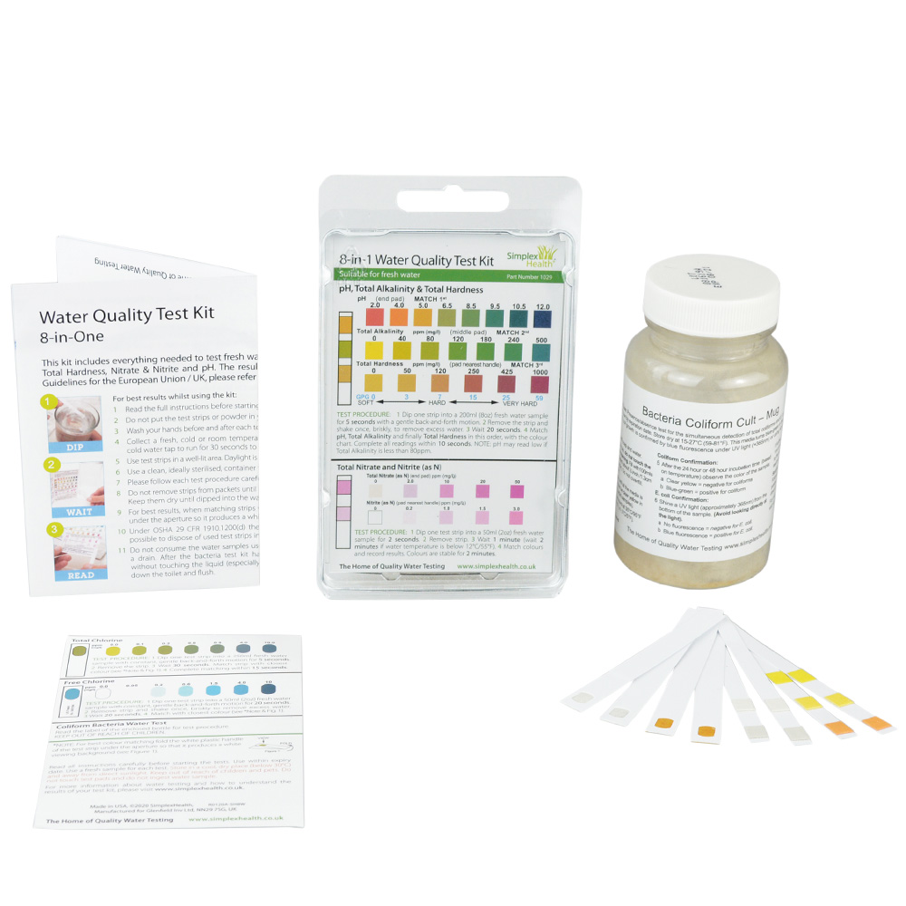 Heavy Metals Test Kit - presence (1 Test) - SimplexHealth