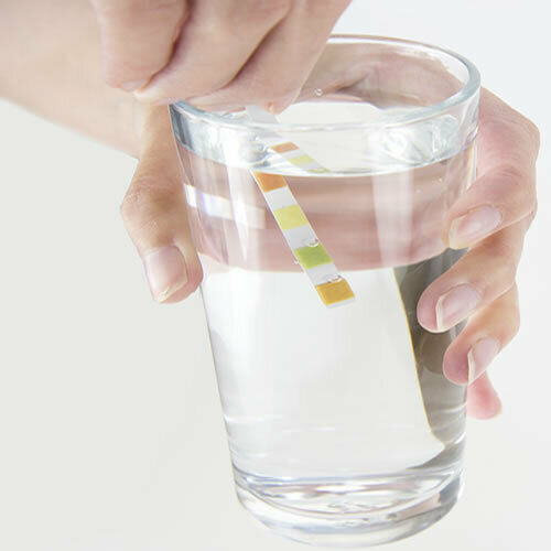 Water Test Kit pH, Alkalinity, Hardness (3-in-1) (5 strips)
