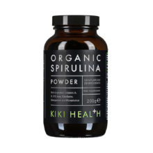 Spirulina Powder, Organic by Kiki Health (200g)