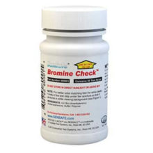 Water Bromine Check (50 strips)