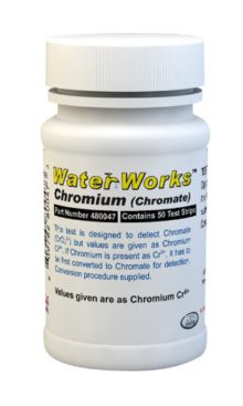 Water Chromium (chromate) 0.1-50ppm (50 strips)