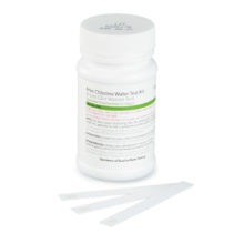 Water Free Chlorine 0-25ppm (50 strips)