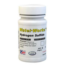 Water Hydrogen Sulfide Test Kit 0-80ppm (50 strips)