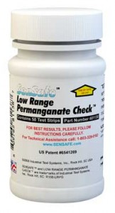 Water Low Range Permanganate 0-3ppm (50 tests)