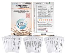 Water Manganese Check 0.02-1.6ppm (12 tests)