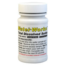 TDS Water Test Strips (Total Dissolved Solids) (50 strips)