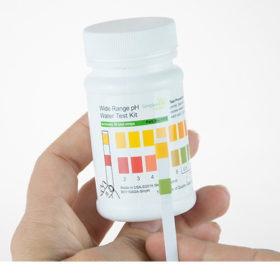 Water Wide Range pH Test Strips 2-12 (50 tests)