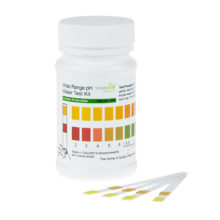 Water Wide Range pH Test Strips 2-12 (50 tests)