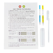Watersafe Water Lead & Pesticides Test Kit (Single)